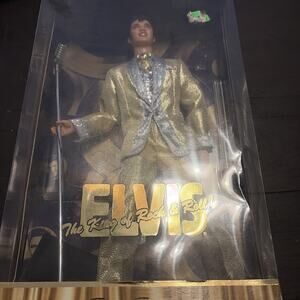 Elvis 2001 Timeless Treasures ELVIS The King Of Rock & Roll Collector Edition